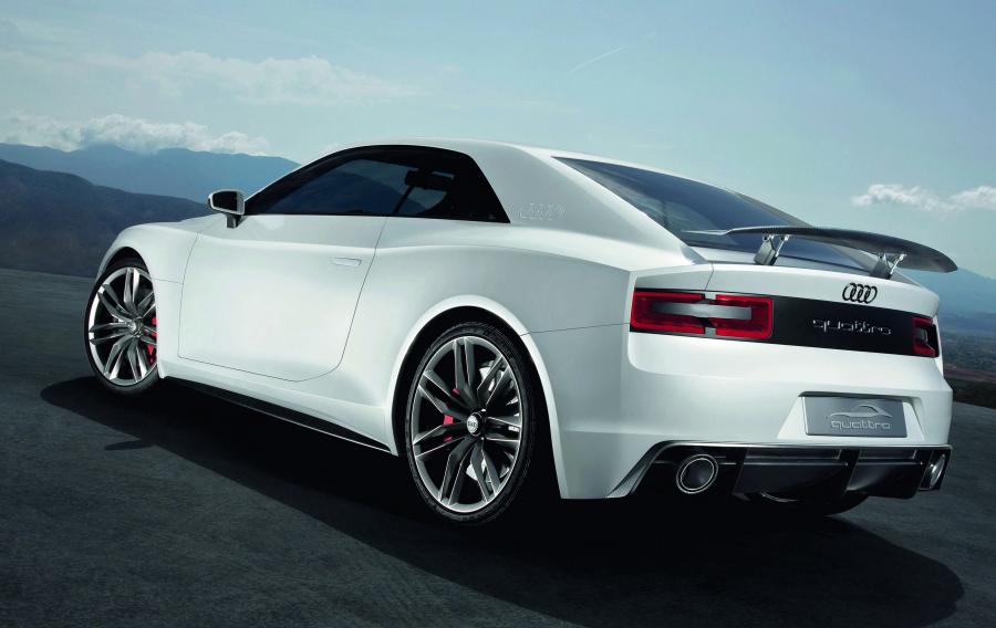  Audi Quattro Concept 2010 года  (фото 11 из 119)